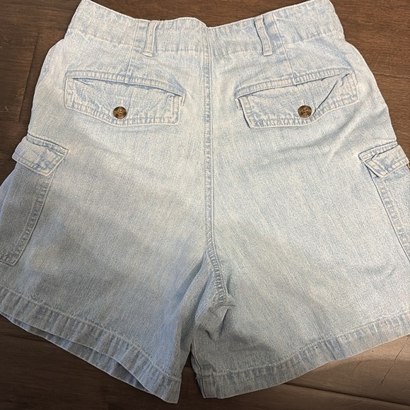 Women’s Denver Hayes high-rise denim blue jean shorts size W4 - Picture 5 of 7